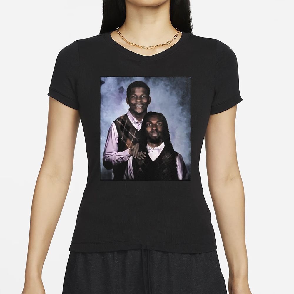 Minnesota Naz Reid And Anthony Edwards Step Brothers T-Shirt 4 Minnesota Naz Reid And Anthony Edwards Step Brothers T-Shirt