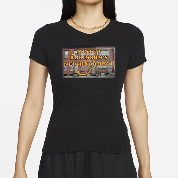 Mister Robinson’s Neighborhood Shirts