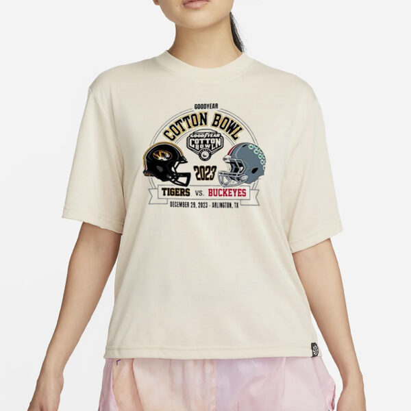 Mizzou Tigers vs Ohio State Buckeyes Goodyear Cotton Bowl Dec 29 2023 Shirt2