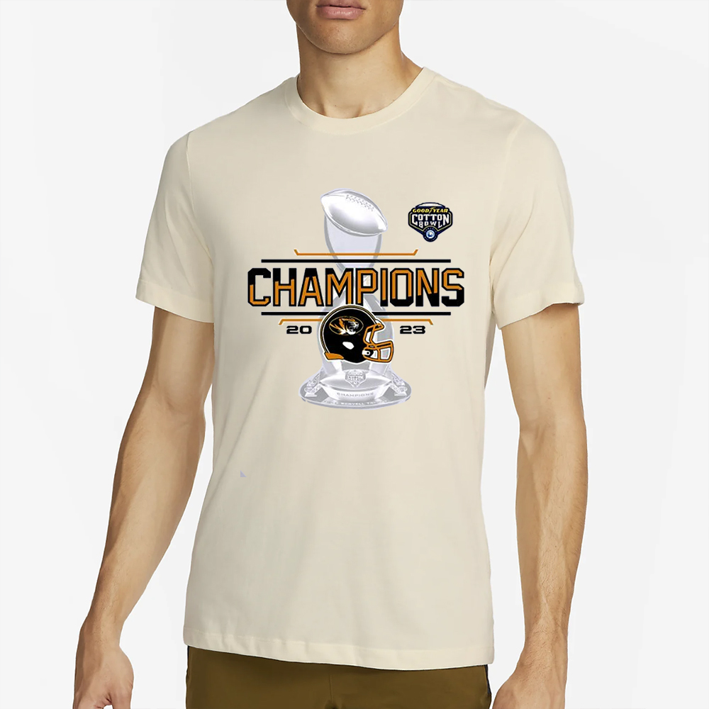 Mizzou Victory Locker Room 2023 Cotton Bowl T-Shirt 4 Mizzou Victory Locker Room 2023 Cotton Bowl T-Shirt2