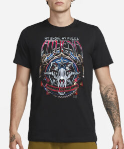 My Show My Rules Athena – Minion Overlord T-Shirt3