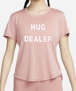 Myke Greywolf Hug Dealer T-Shirt4