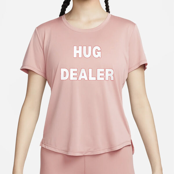 Myke Greywolf Hug Dealer T-Shirt4