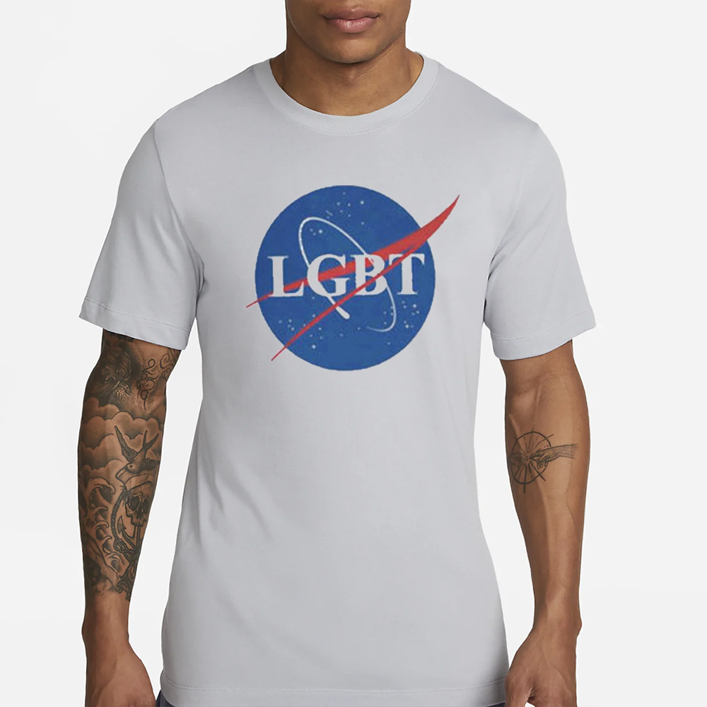 Nasa LGBT T-Shirt 4 Nasa LGBT T-Shirt