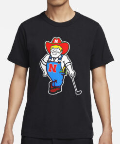 Nebraska Huskers Herbie Husker Golf Shirt3