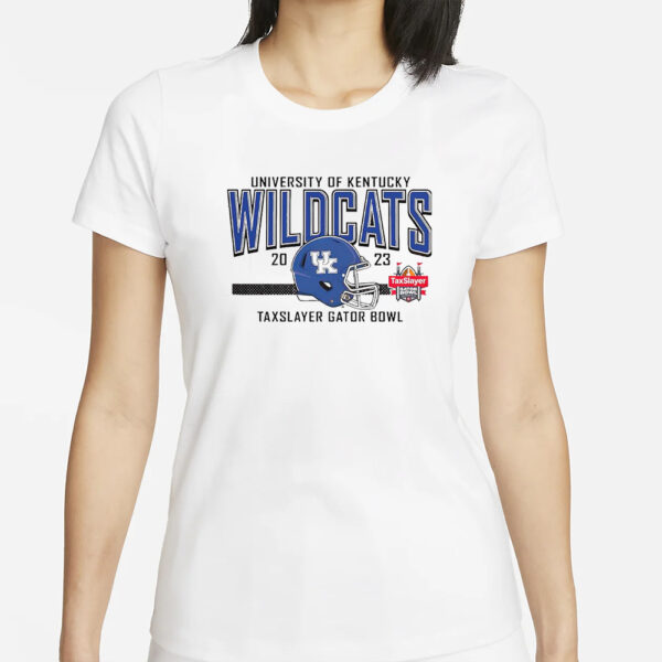 Nice University of Wildcats 2023 Gator Bowl T-Shirts