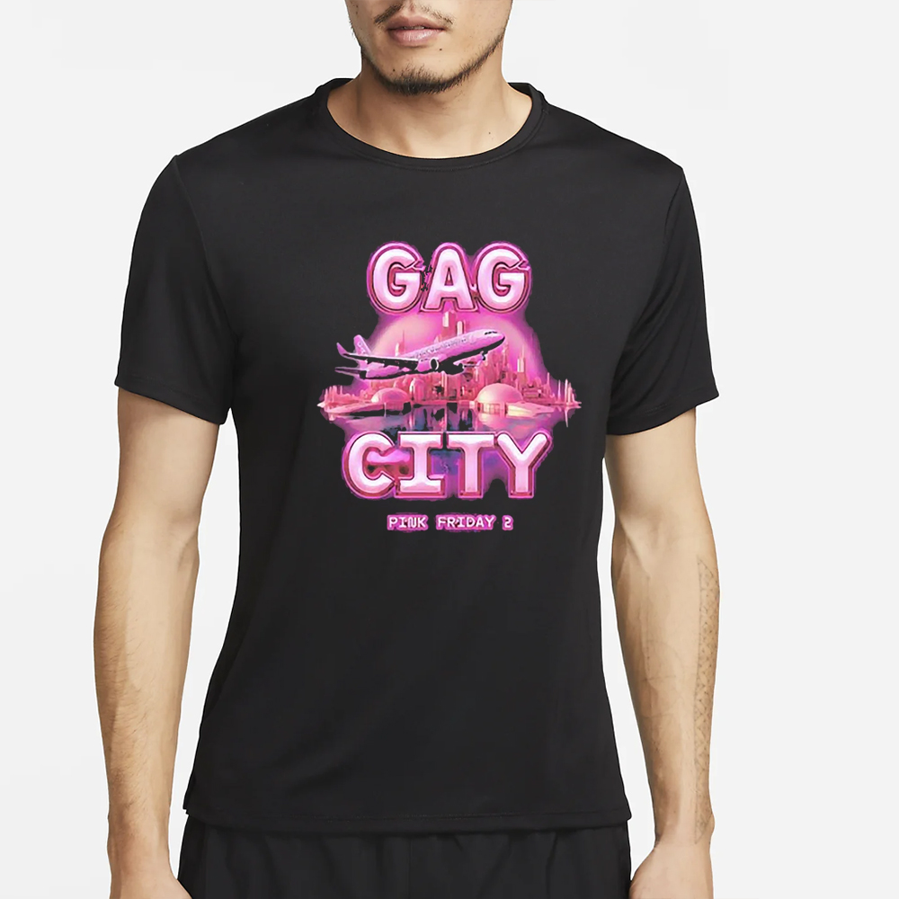 Nicki Minaj Gag City Pink Friday 2 T-Shirt 4 Nicki Minaj Gag City Pink Friday 2 T-Shirt2