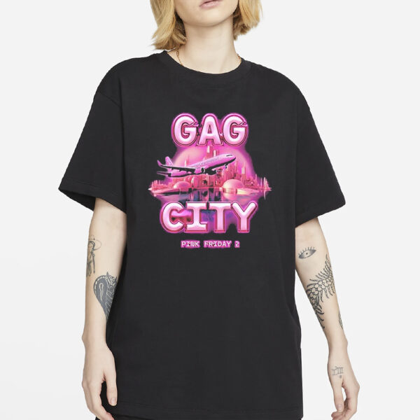 Nicki Minaj Gag City Pink Friday 2 T-Shirt4