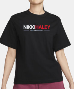 Nikki Haley For President-Unisex T-Shirt1