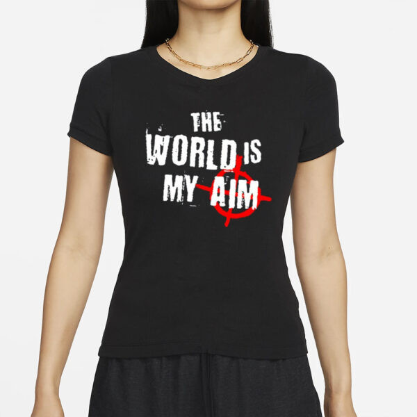 Noname The World Is My Aim T-Shirt