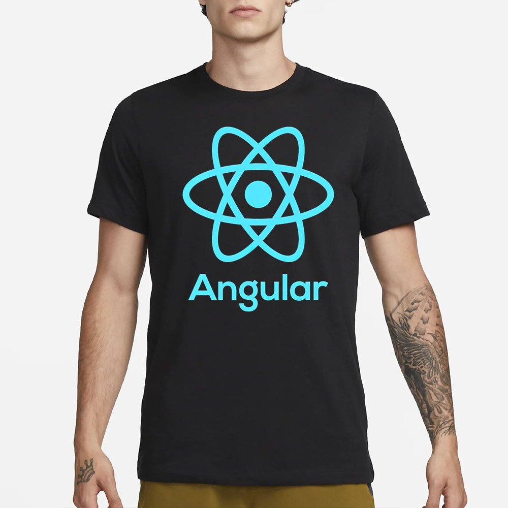 Nuclear icon angular T-Shirt 4 Nuclear icon angular T-Shirt1