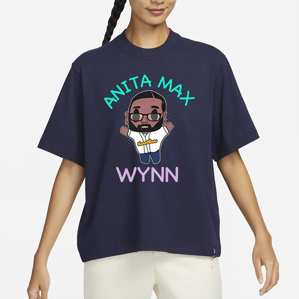 Official Drake Anita Max Wynn Alter-Ego T-Shirt 4 Official Drake Anita Max Wynn Alter-Ego T-Shirt