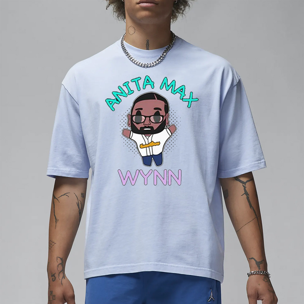 Official Drake Anita Max Wynn Alter-Ego T-Shirts 4 Official Drake Anita Max Wynn Alter-Ego T-Shirts2