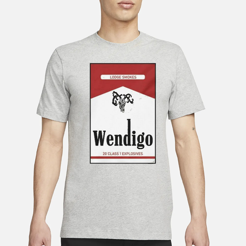 Official Lodge Smokes Wendigo 20 Class 1 Explosives Shirt 4 Official Lodge Smokes Wendigo 20 Class 1 Explosives Shirt1
