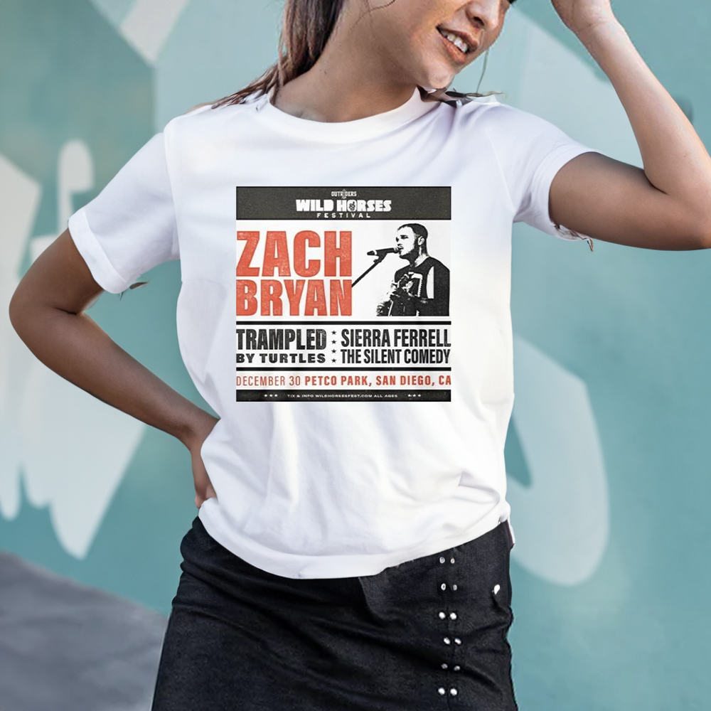 Official Zach Bryan Wild Horses Festival 2023 T-Shirt 4 Official Zach Bryan Wild Horses Festival 2023 T-Shirt2