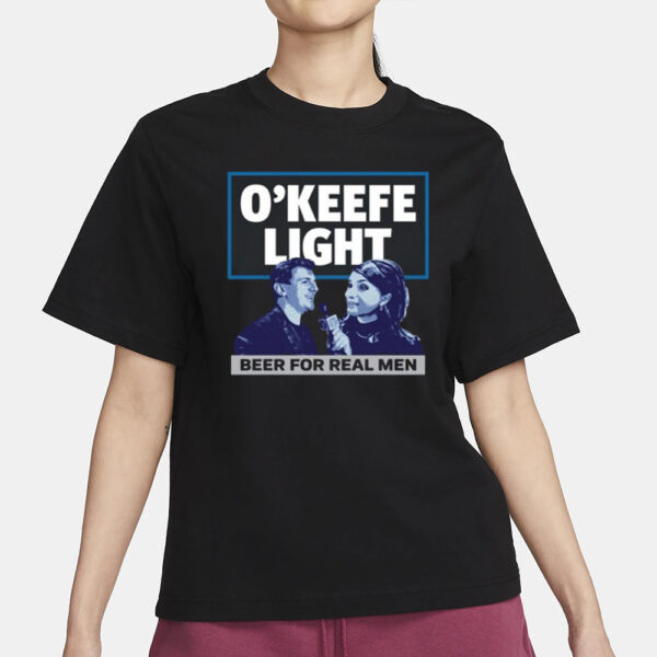 O'keefe Light Beer For Real Men-Unisex T-Shirt1