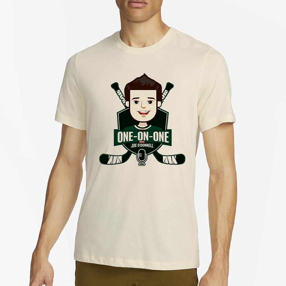 One on one with Joe O’Donnell Minnesota Wild hockey Shirt 4 One on one with Joe O’Donnell Minnesota Wild hockey Shirt2