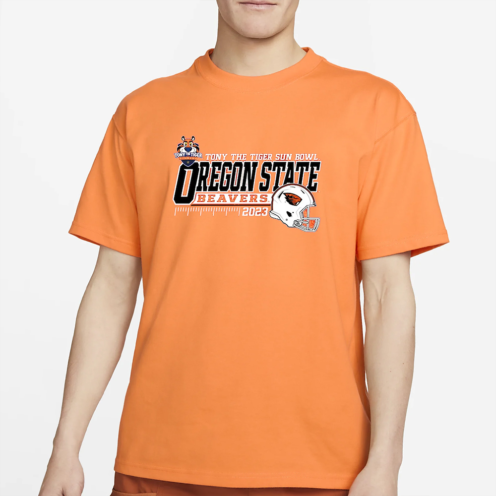 Oregon State Beavers 2023 Sun Bowl T-Shirt 4 Oregon State Beavers 2023 Sun Bowl T-Shirt1