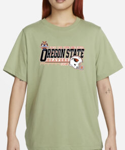Oregon State Beavers 2023 Sun Bowl T-Shirt3