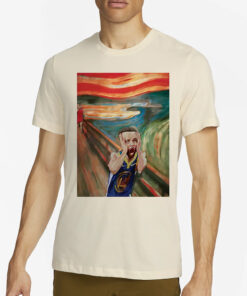 Paint Stephen Curry Shirt2