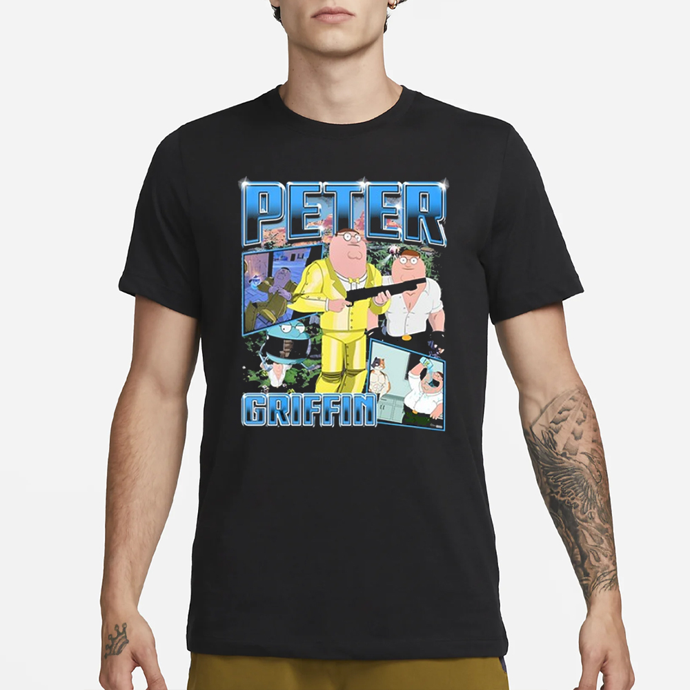 Peter Griffin Family Guy F-Nite T-Shirt 4 Peter Griffin Family Guy F-Nite T-Shirt1