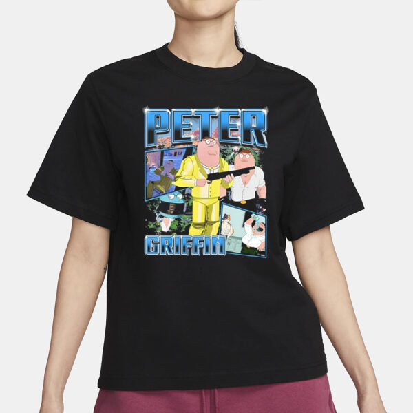 Peter Griffin Family Guy F-Nite T-Shirt3