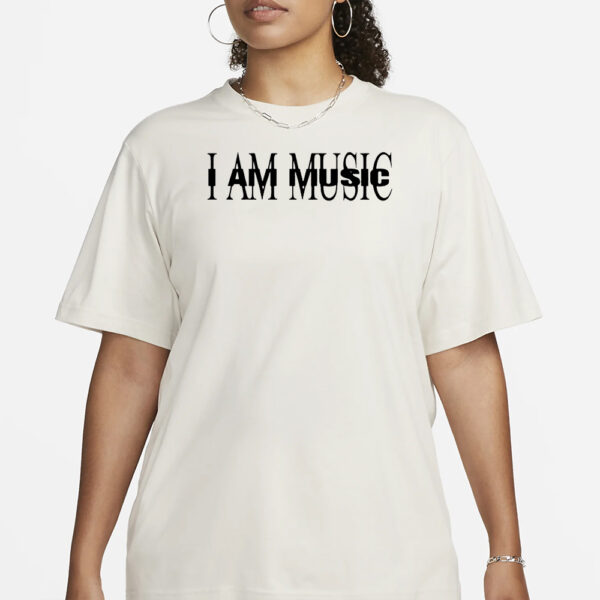 Pharrell Williams I Am Music Shirt3