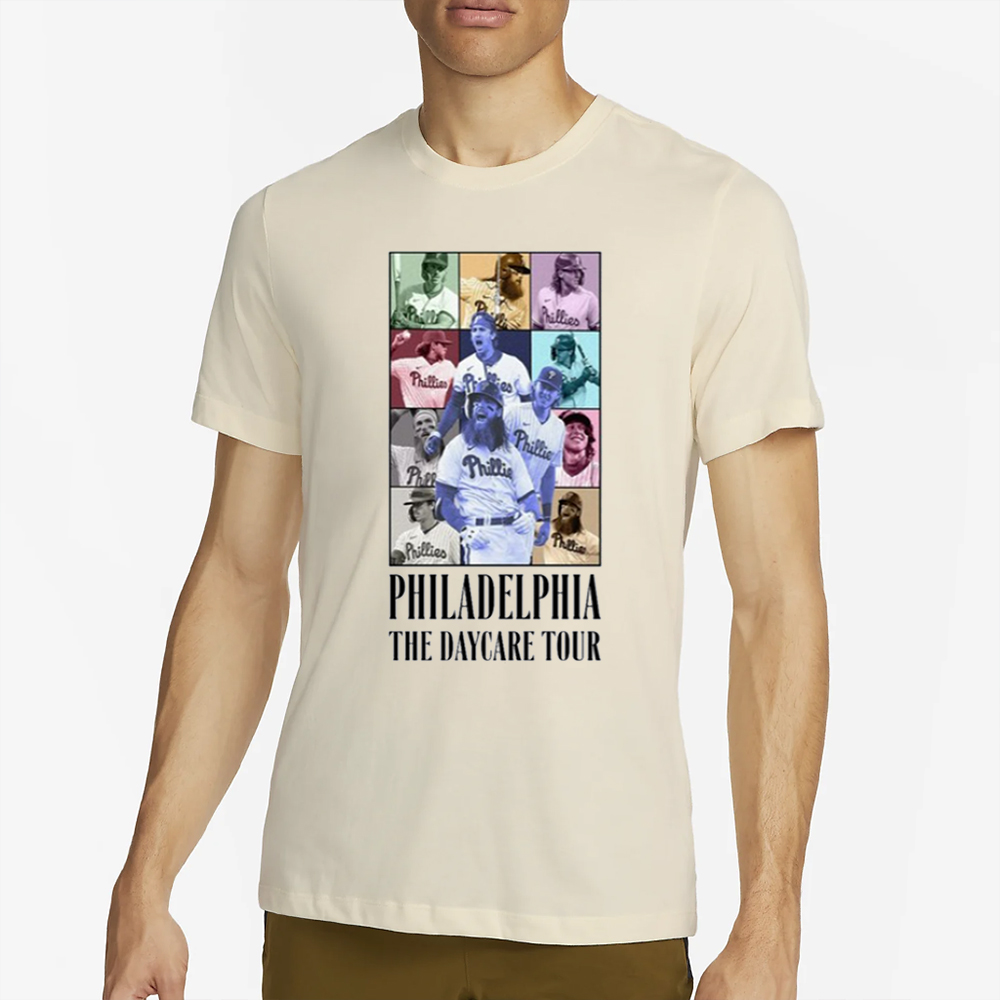 Philadelphia The Daycare Tour T-Shirt 4 Philadelphia The Daycare Tour T-Shirt2