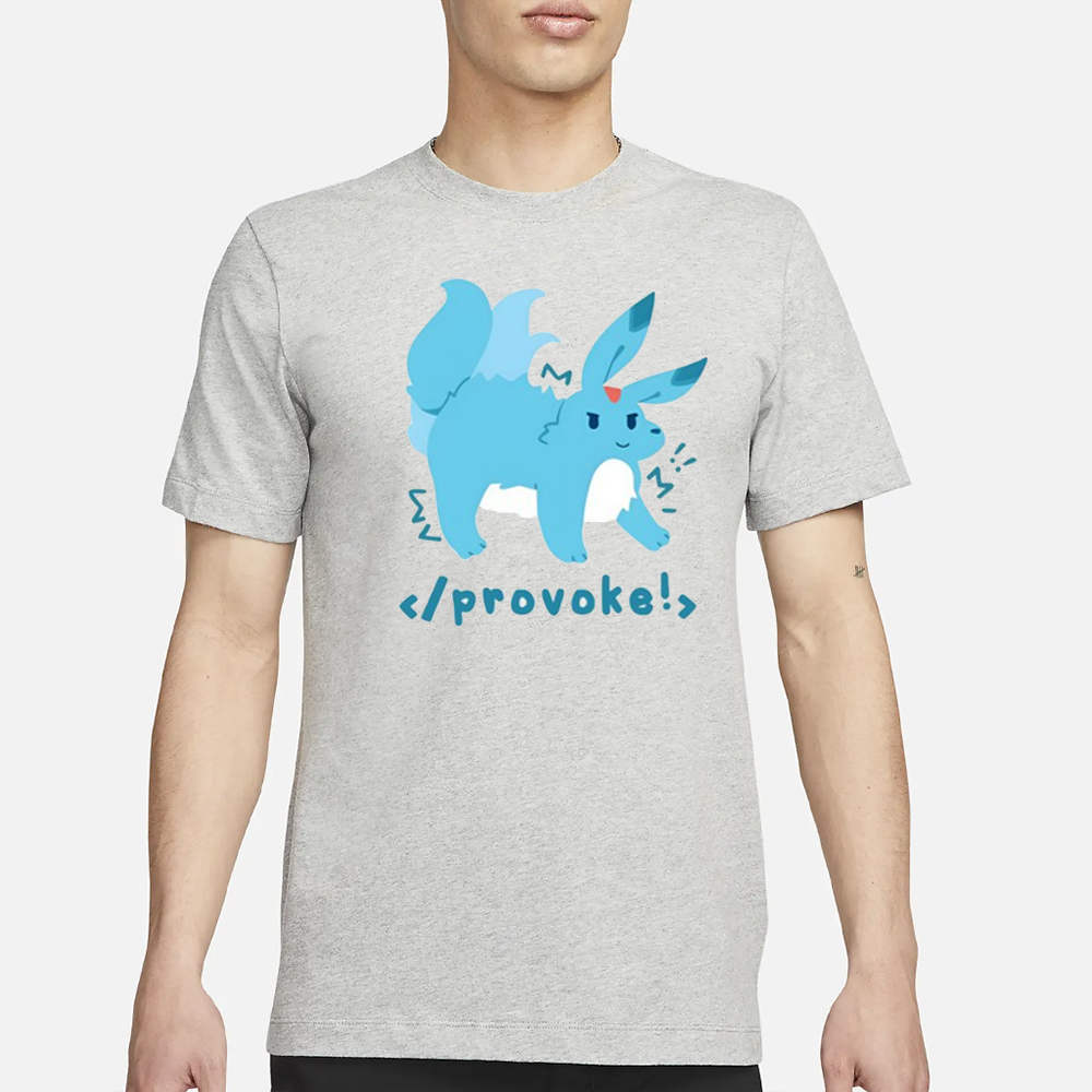 Pokemon Provoke-Unisex T-Shirt 4 Pokemon Provoke-Unisex T-Shirt1