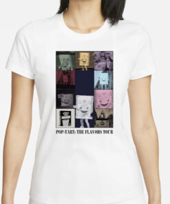Pop-Tart The Flavors Tour T-Shirt