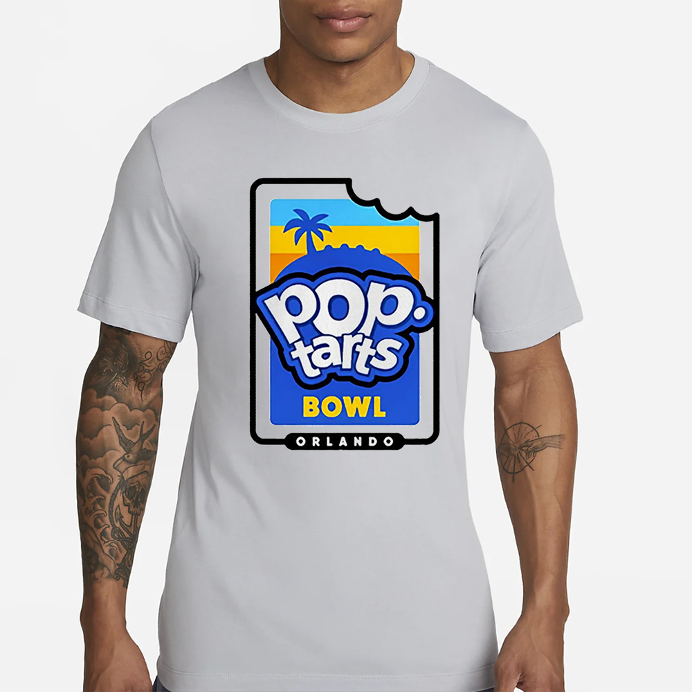 Pop Tarts Bowl 2023 Orlando T-Shirt 5 Pop Tarts Bowl 2023 Orlando T-Shirts