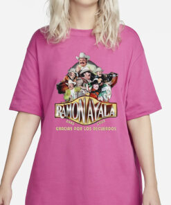 Ramon Ayala 1945 – 2023 Gracias Por Los Recuerdos Shirt2