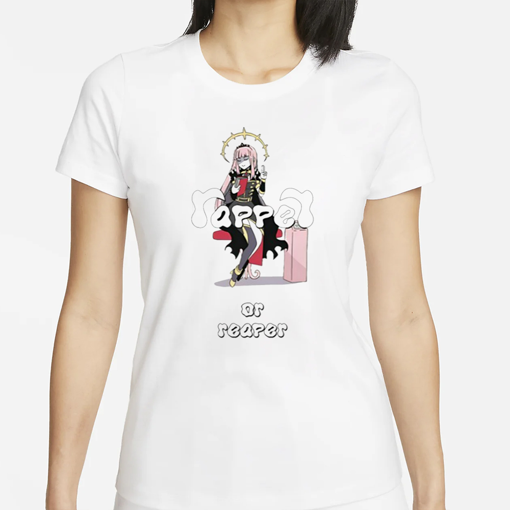 Rapper Or Reaper Sheep Icon T-Shirt 4 Rapper Or Reaper Sheep Icon T-Shirt1