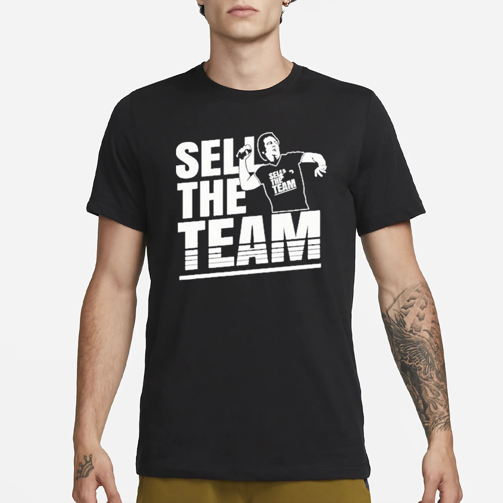 Rico Beard Sell The Team T-Shirt 4 Rico Beard Sell The Team T-Shirt1