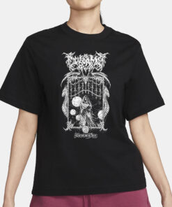 Riddickart X Worm Bluenothing Shirt1