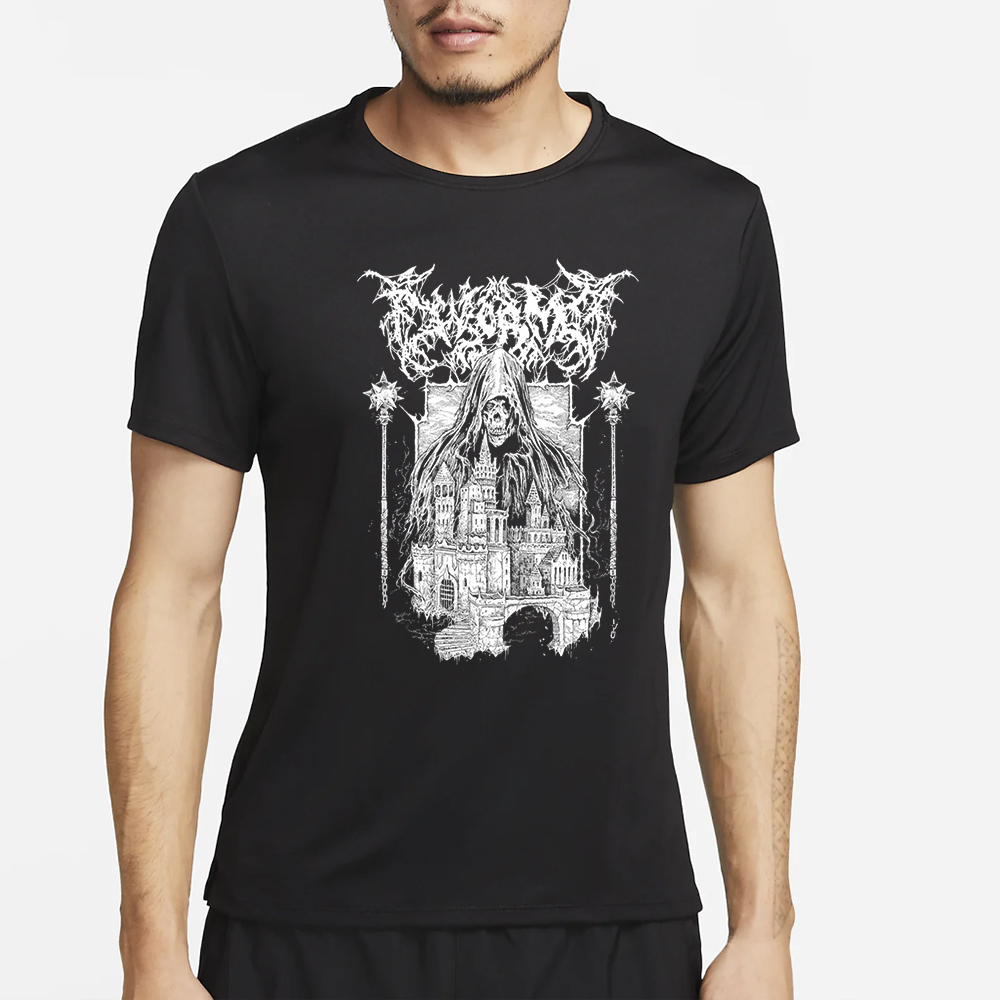 Riddickart X Worm Bluenothing T-Shirt 4 Riddickart X Worm Bluenothing T-Shirt2