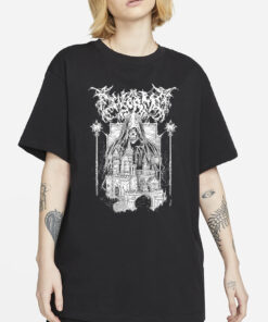 Riddickart X Worm Bluenothing T-Shirt4