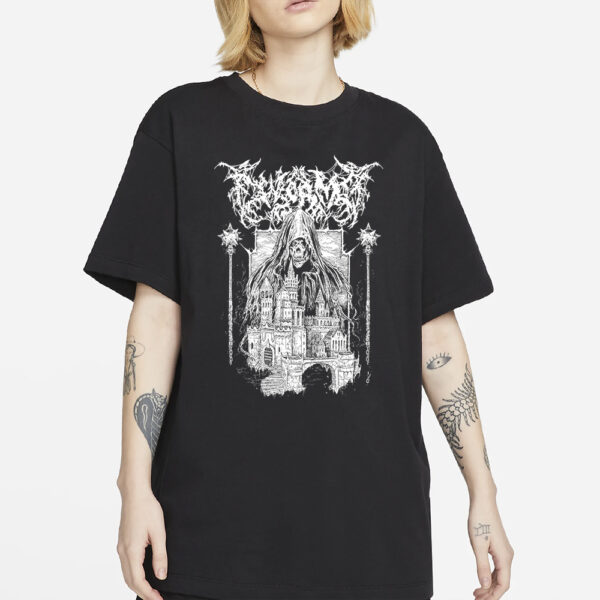 Riddickart X Worm Bluenothing T-Shirt4