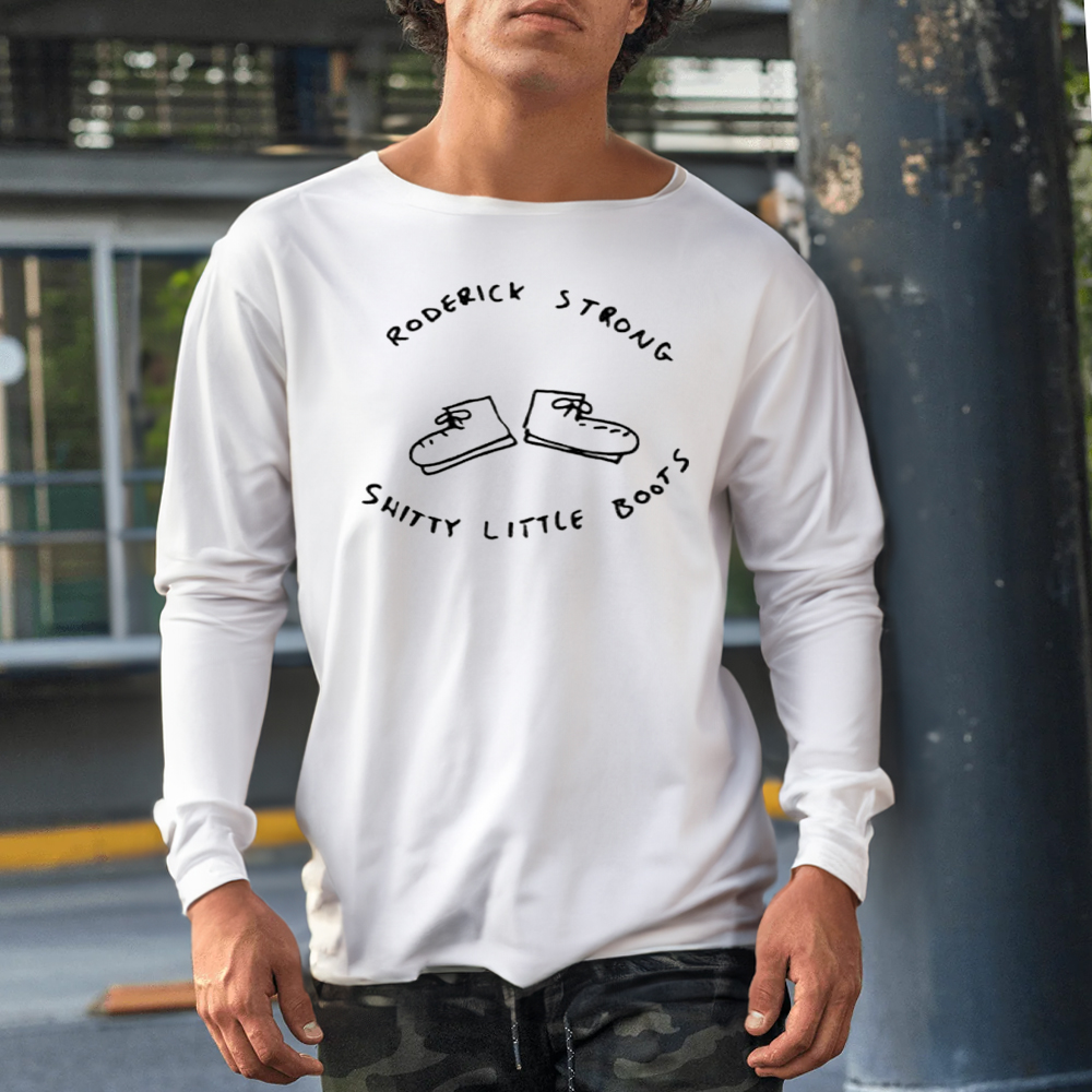 Roderick Strong Shitty Little Boots Shirt 4 Roderick Strong Shitty Little Boots Shirt1