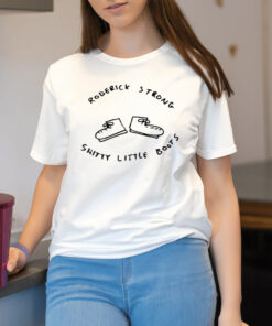 Roderick Strong Shitty Little Boots Shirt2