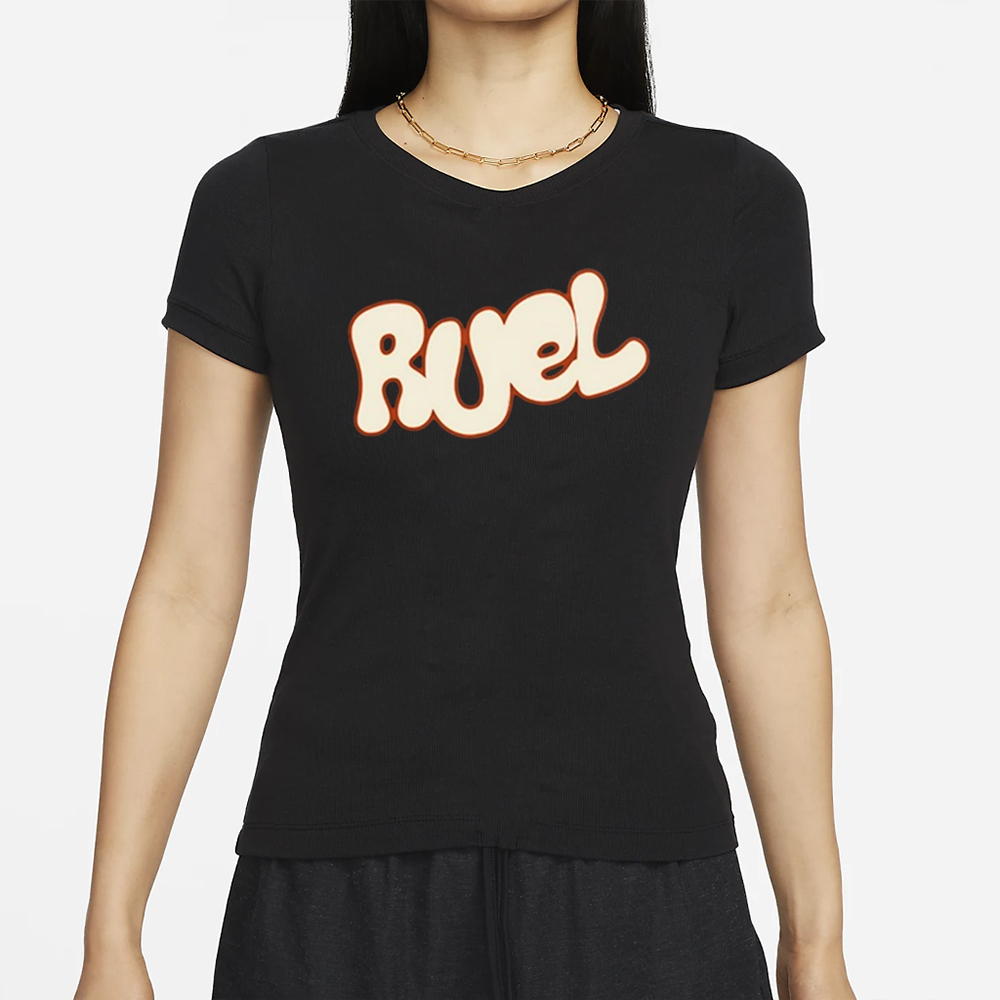 Ruel This Is Not The End Puff T-Shirt 4 Ruel This Is Not The End Puff T-Shirt