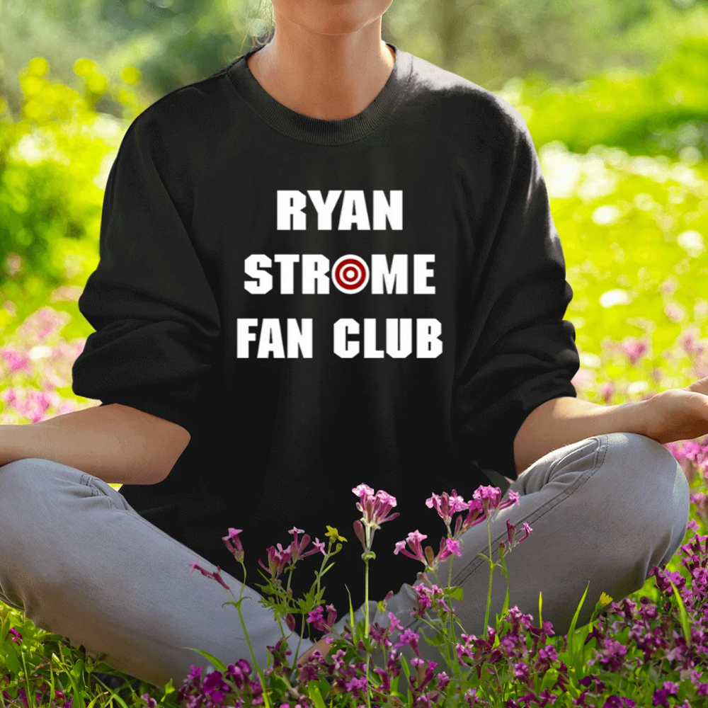 Ryan Strome Fan Club-Unisex T-Shirt 4 Ryan Strome Fan Club-Unisex T-Shirt1