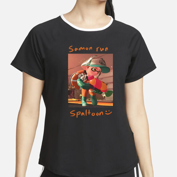 Salmon Run Splatoon T-Shirt4