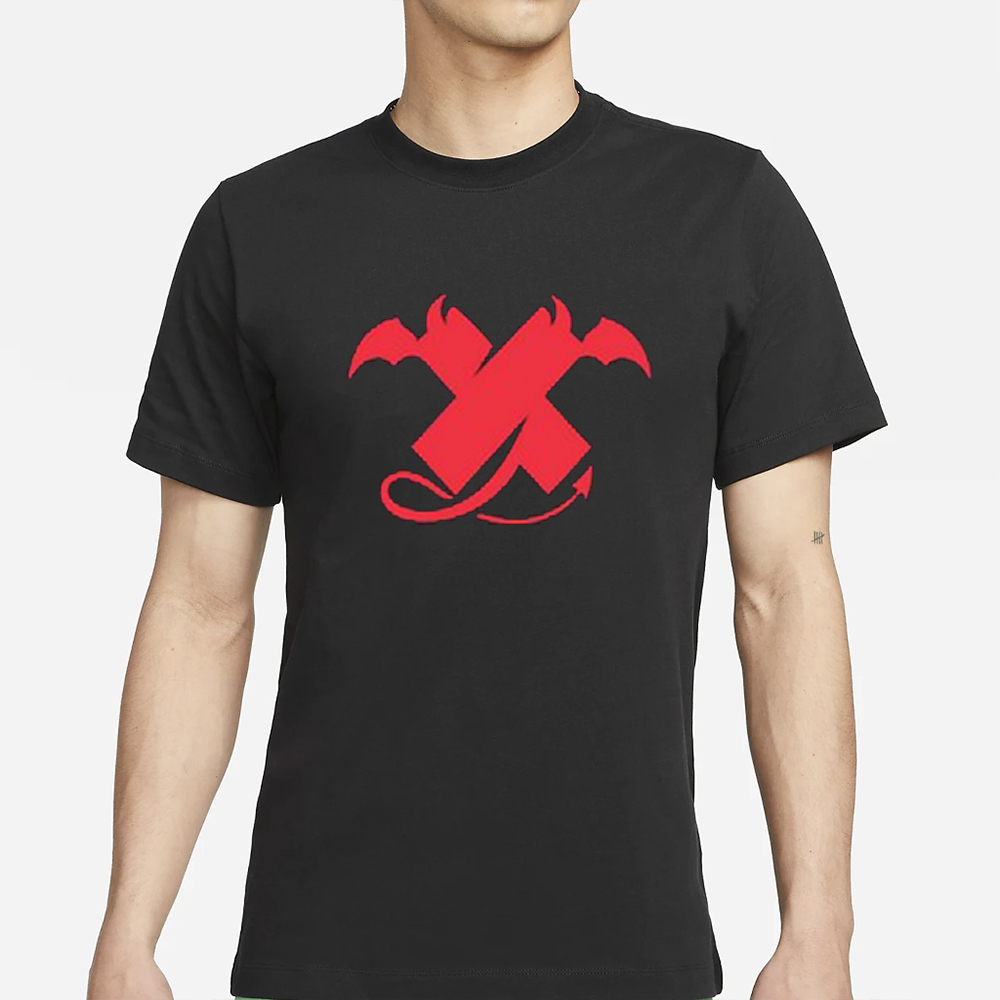 Sam And Colby Devil X Shirt 4 Sam And Colby Devil X Shirt
