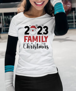 Santa 2023 Family Christmas T-Shirts