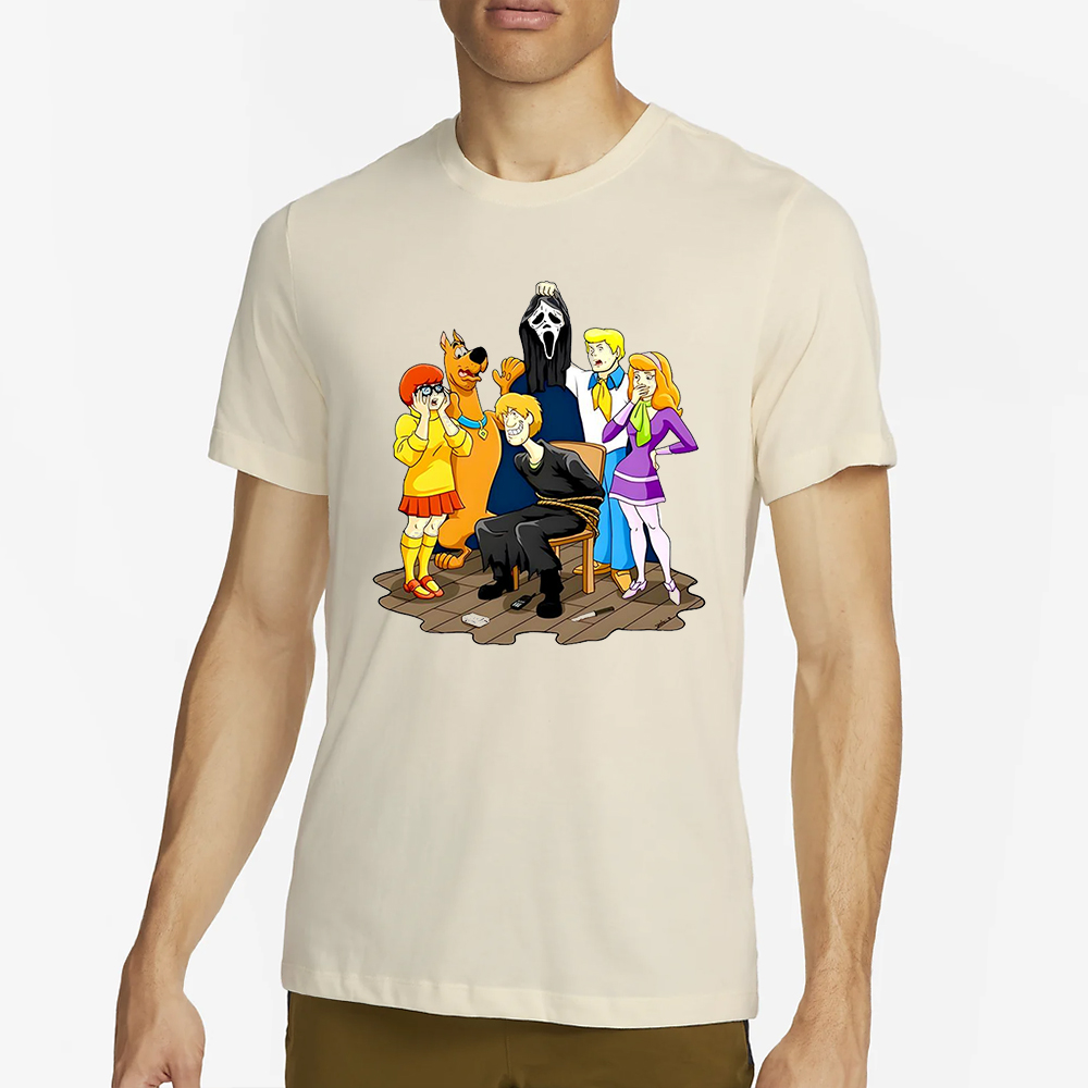 Scooby Doo Horror Characters Surprise T-Shirt 4 Scooby Doo Horror Characters Surprise T-Shirt2