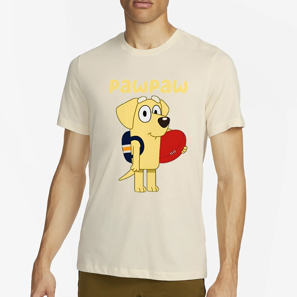 Shannon Sharpe Pawpaw Lucky T-Shirt 4 Shannon Sharpe Pawpaw Lucky T-Shirt2