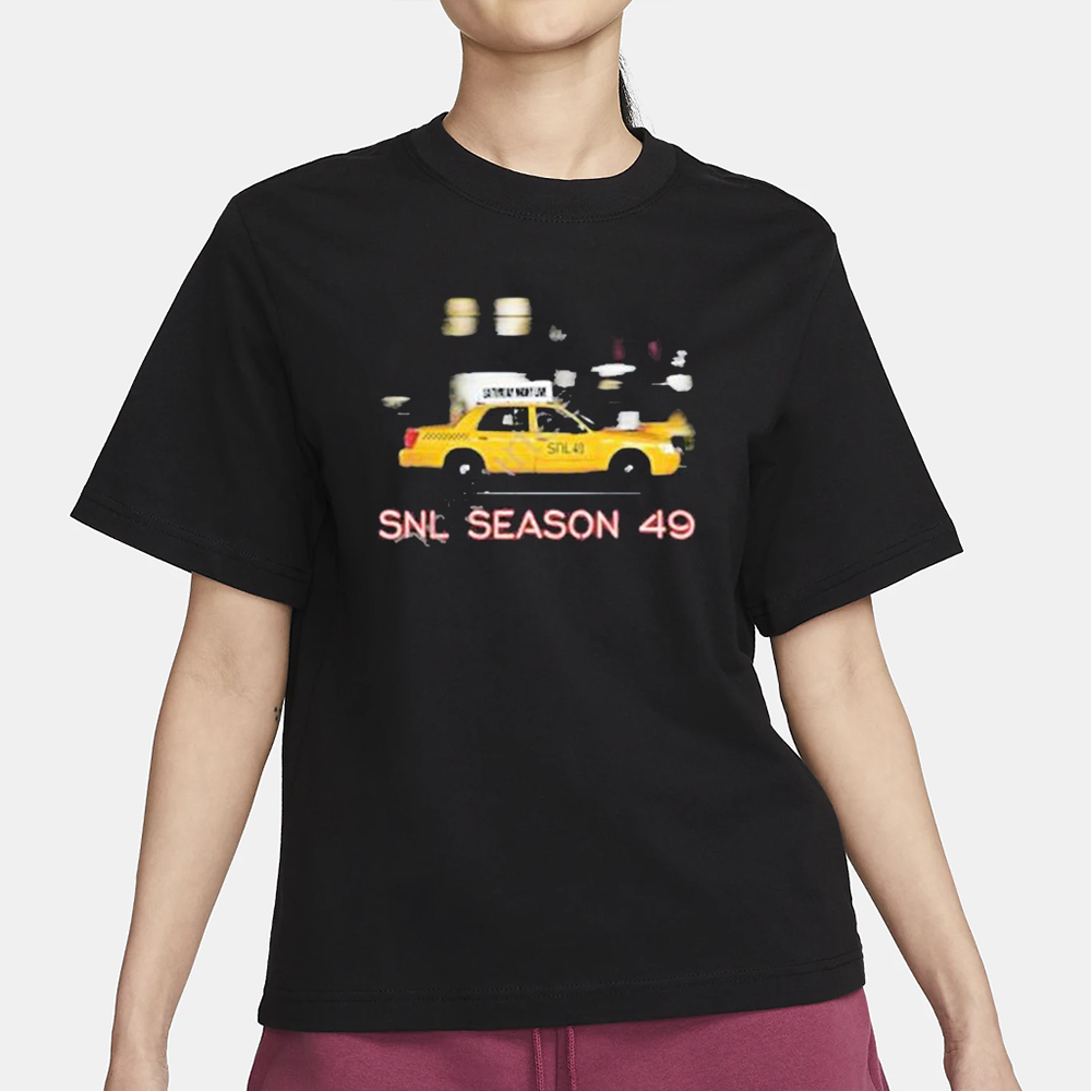 Show 8 Snl Season 49 Concert December 16 2023 Kate Mckinnon Billie Eilish T-Shirt1