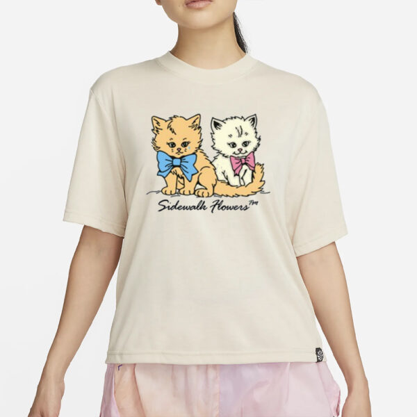 Sidewalk Flowers The Best Decision You Can Make Today Is To Be In A Good Mood-Unisex T-Shirt2