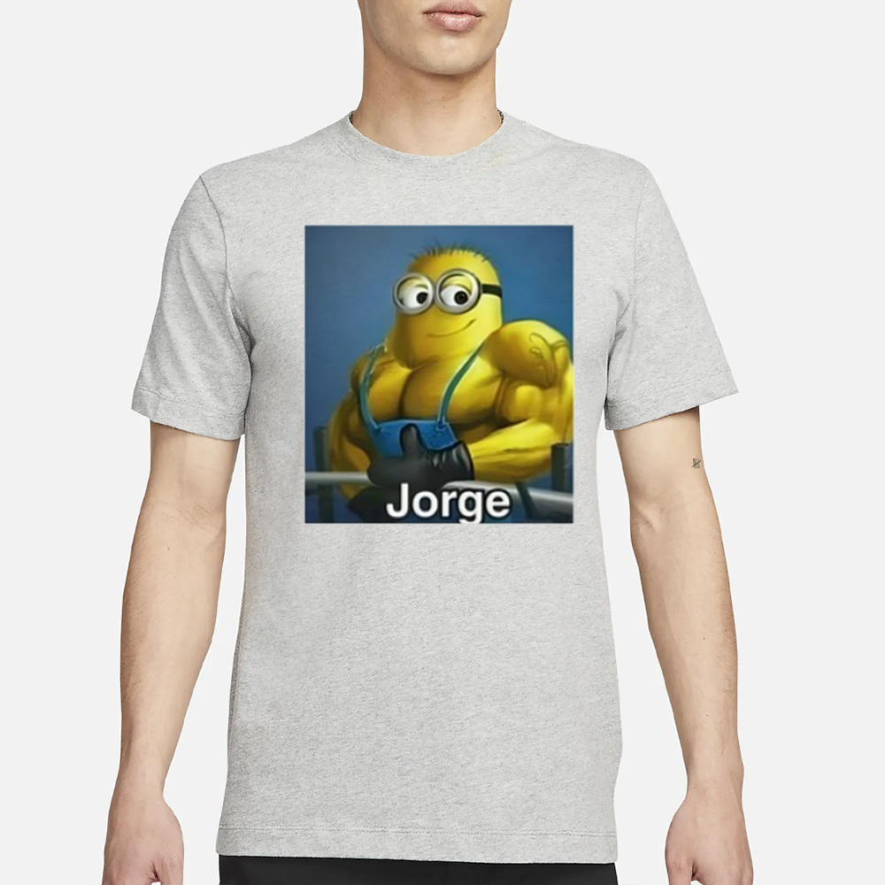 Sillyteestudio Jorge Hot T-Shirt 4 Sillyteestudio Jorge Hot T-Shirt1